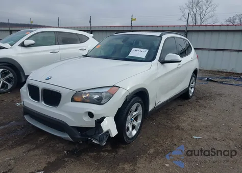 2014 BMW X1 Sdrive28I из США, поврежденный, VIN WBAVM1C58EVW56445